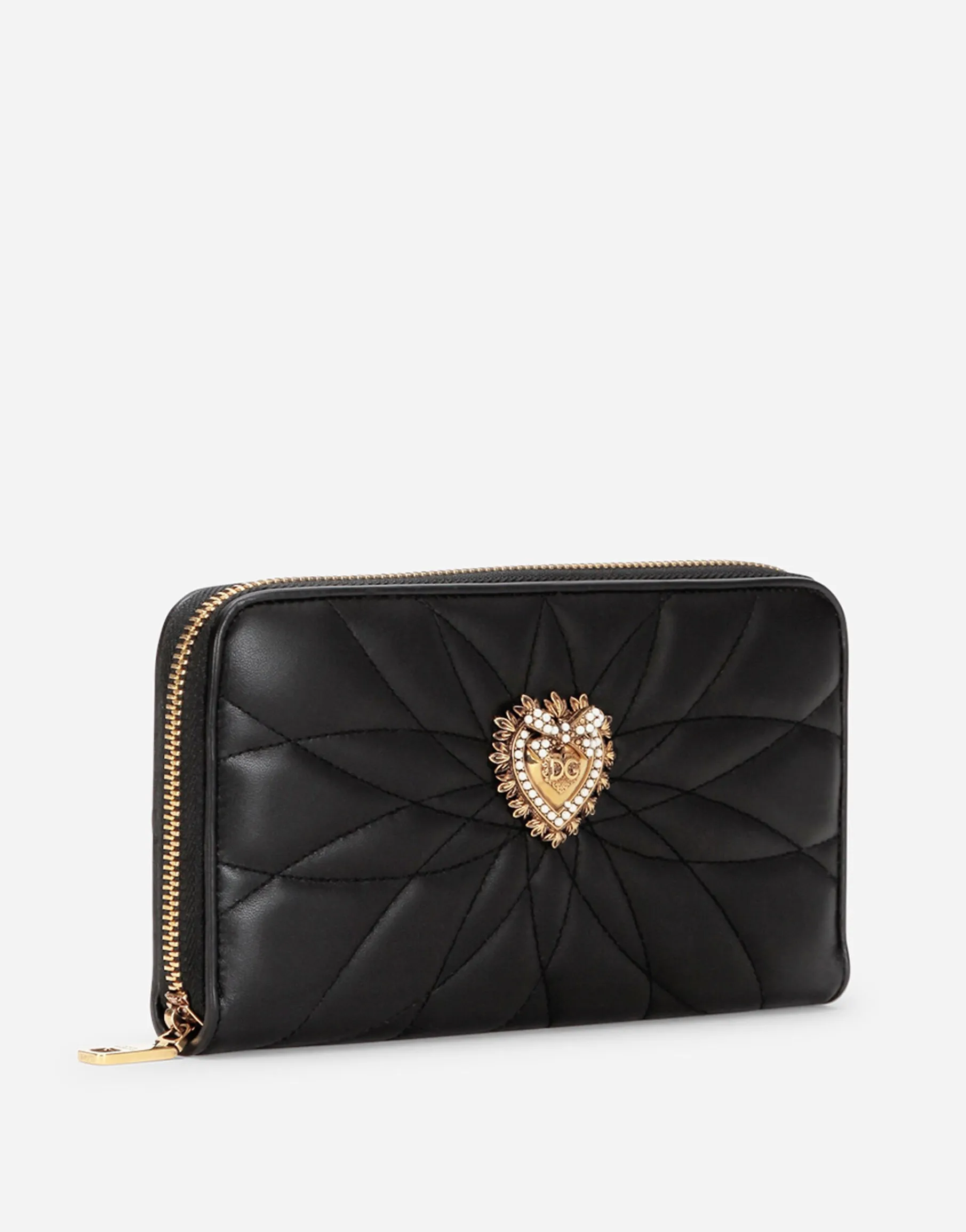 Zip-around Devotion wallet