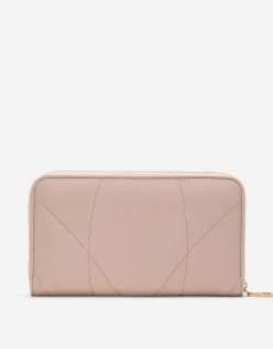 Zip-around Devotion wallet in nappa leather