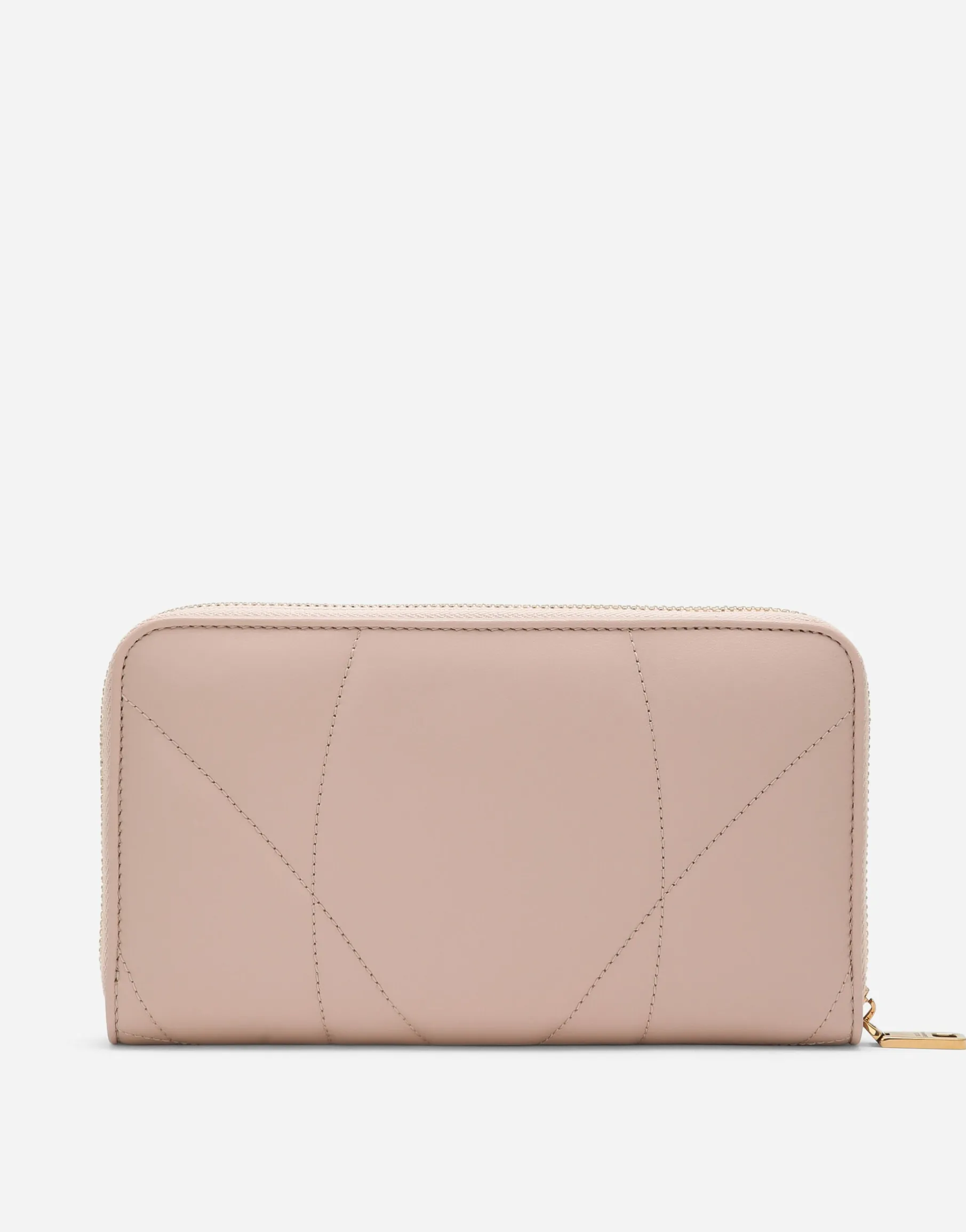 Zip-around Devotion wallet in nappa leather