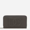 Zip-around DG Logo wallet