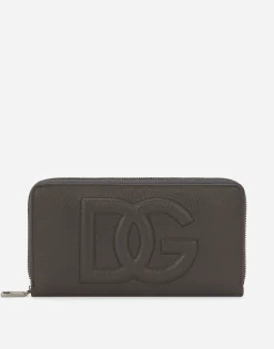 Zip-around DG Logo wallet