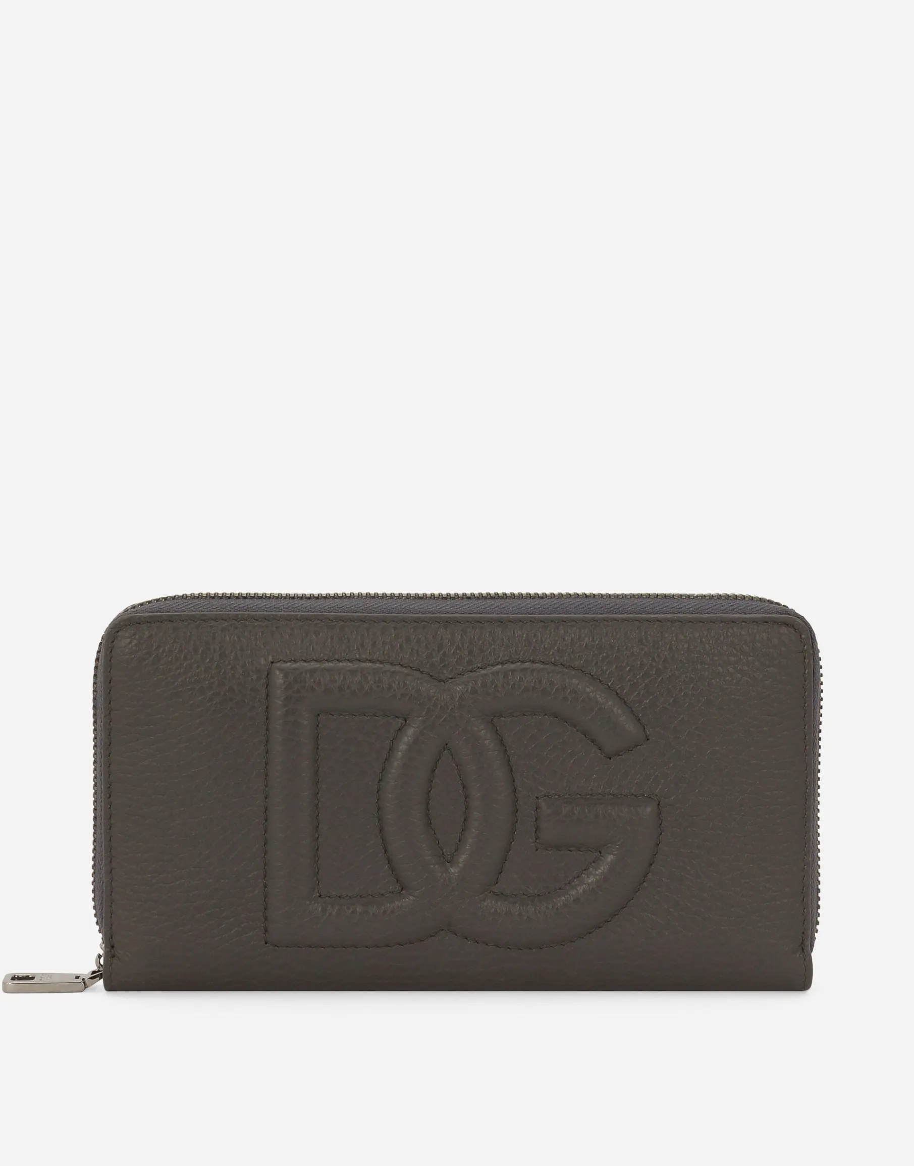 Zip-around DG Logo wallet