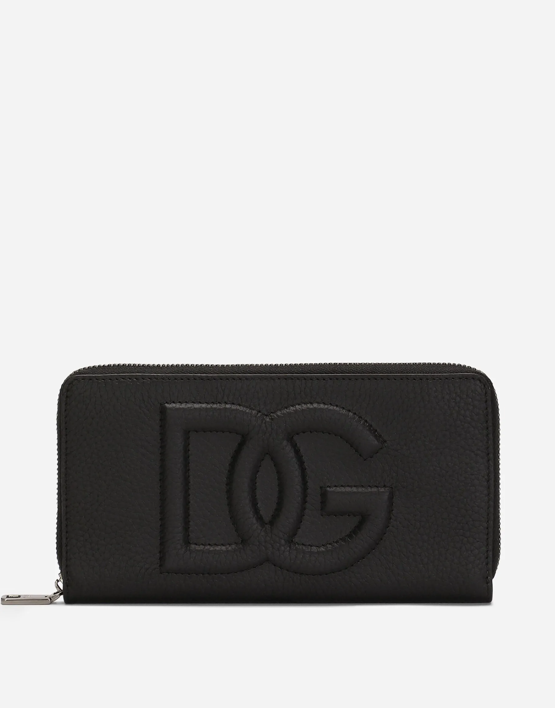 Zip-around DG Logo wallet