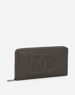 Zip-around DG Logo wallet