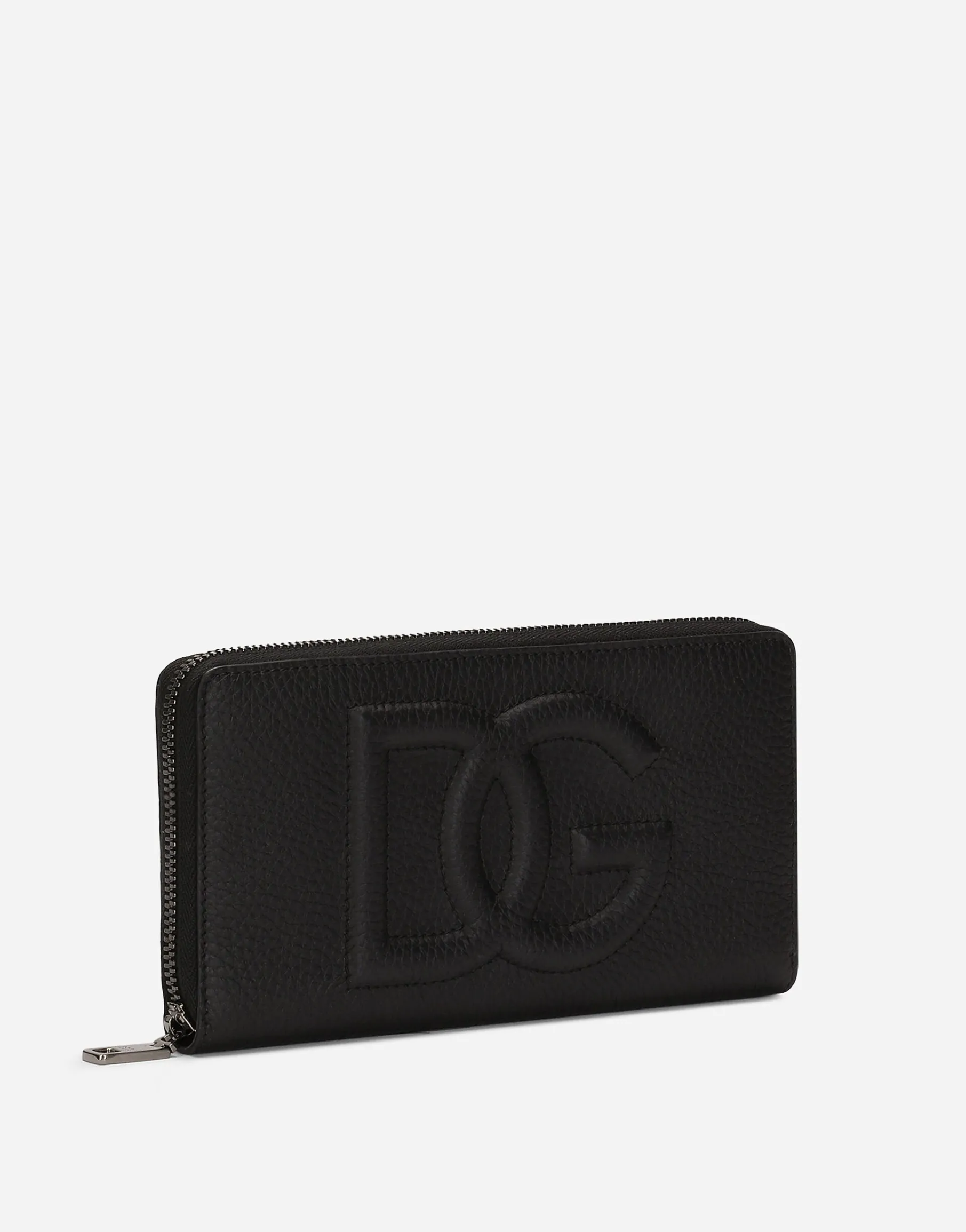 Zip-around DG Logo wallet