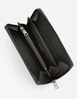 Zip-around DG Logo wallet