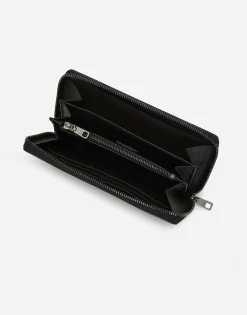 Zip-around DG Logo wallet
